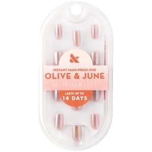 Olive & June Minimalist Press-On Nails - Pink